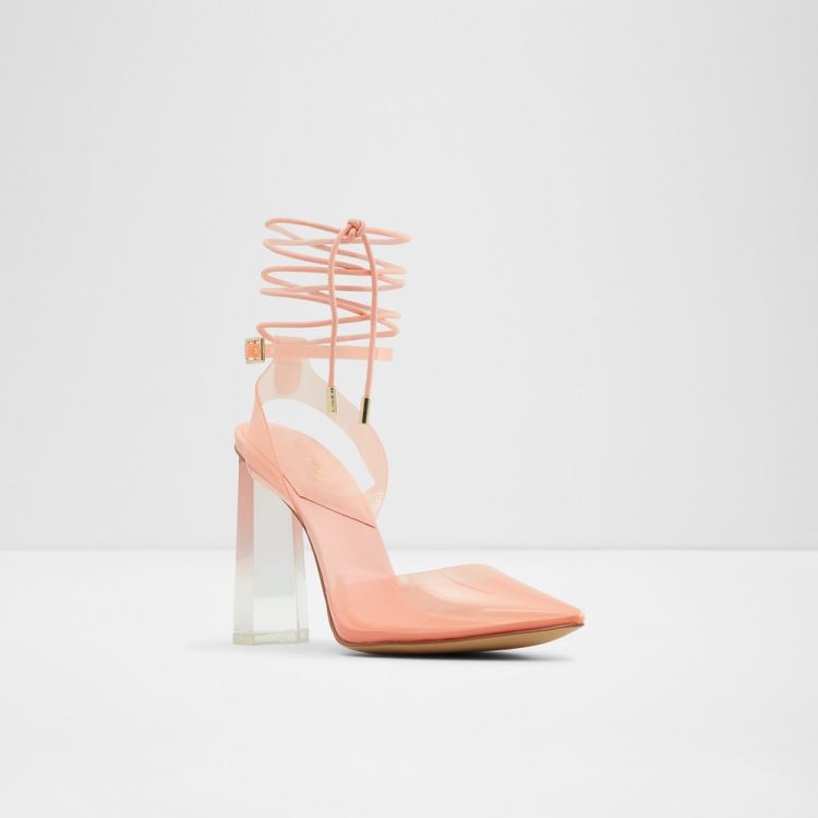 Light Orange Aldo Tilah Women's Heels | JgETuXCS