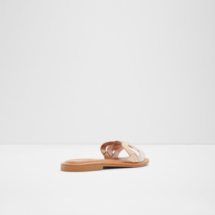 Light Pink Aldo Adwilaviel Women's Flat Sandals | JESGJAwC