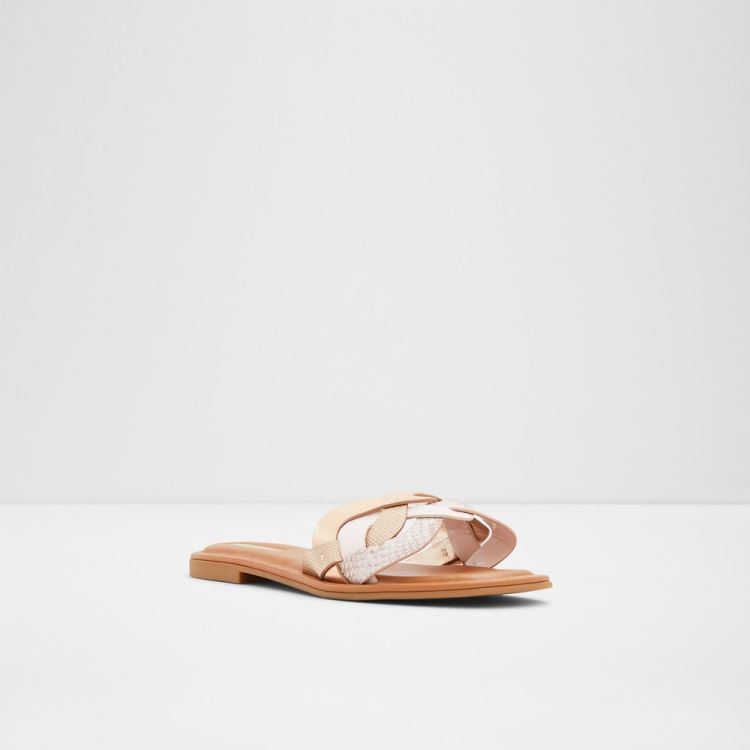 Light Pink Aldo Adwilaviel Women's Flat Sandals | JESGJAwC