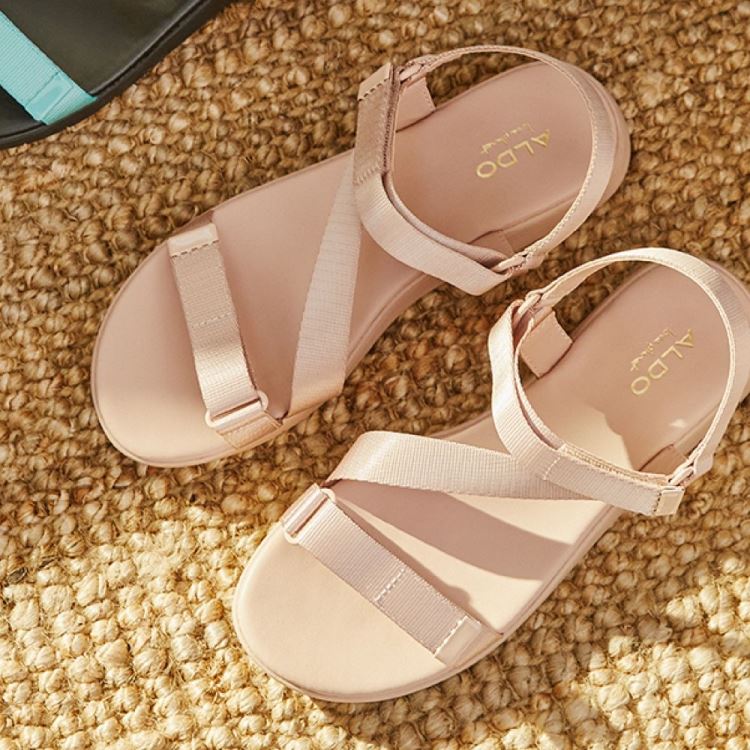 Light Pink Aldo Eoweniel Women's Sandals | EvJw2jp6