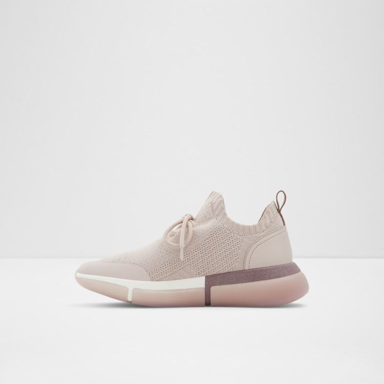 Light Pink Aldo Evida Women's Sneakers | ZlK4l0Vk