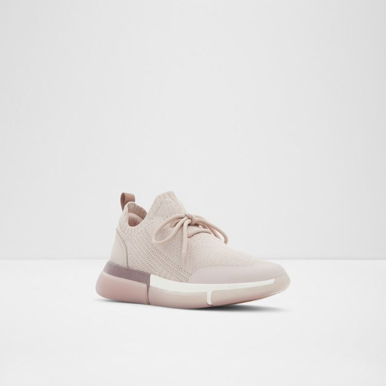 Light Pink Aldo Evida Women's Sneakers | ZlK4l0Vk