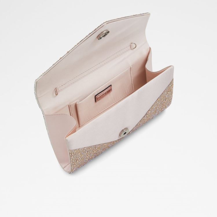 Light Pink Aldo Geaven Women's Clutch Bag | zCixesdL