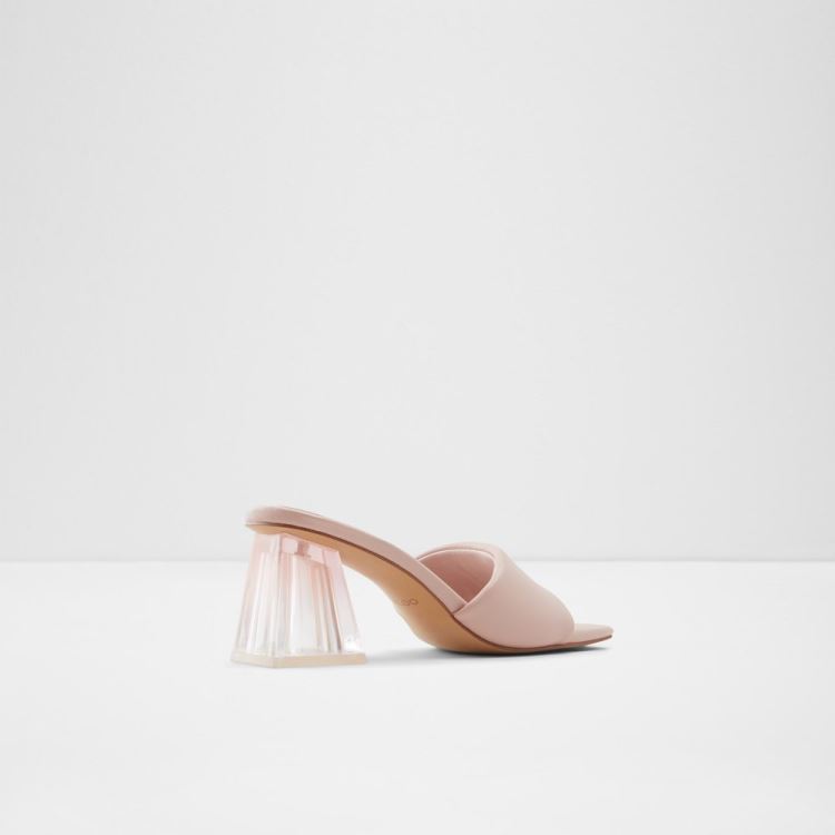 Light Pink Aldo Kylah Women's Heels | 0norpS4l