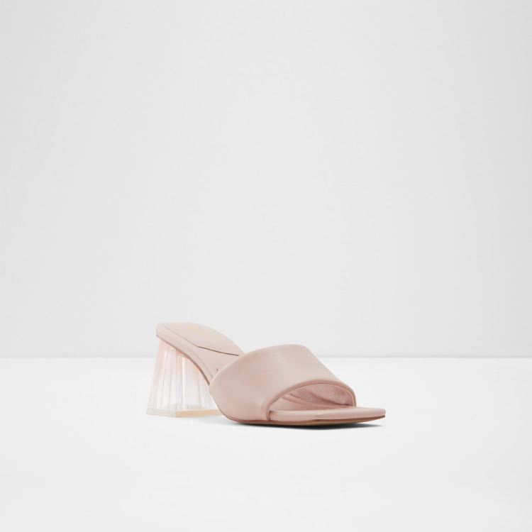 Light Pink Aldo Kylah Women's Heels | 0norpS4l