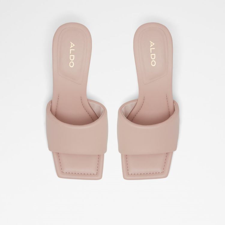 Light Pink Aldo Kylah Women's Mules | Ufxf89xc