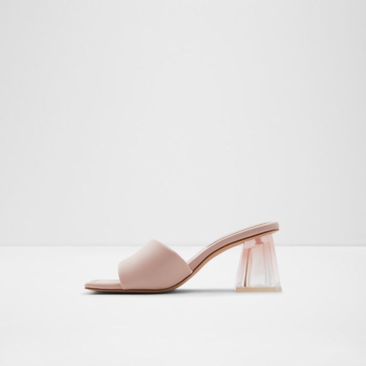 Light Pink Aldo Kylah Women's Sandals | F96WgDuL