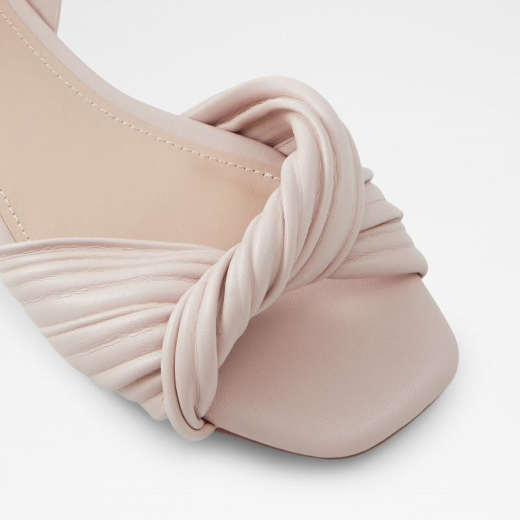 Light Pink Aldo Nabila Women's Heels | KEKdOkoP