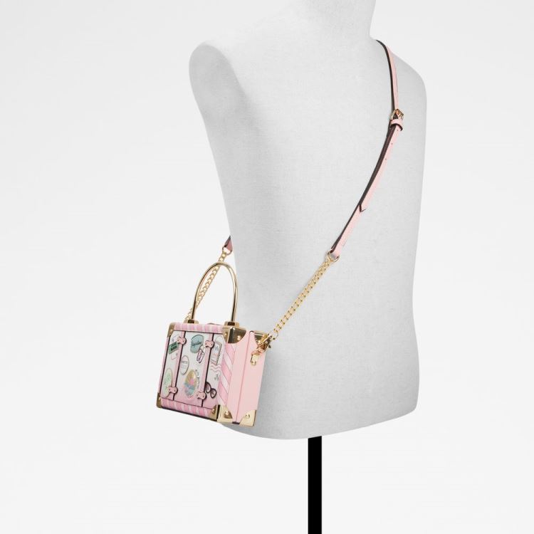 Light Pink Aldo Oceldan Women's Mini Bag | DZ2mzLmQ