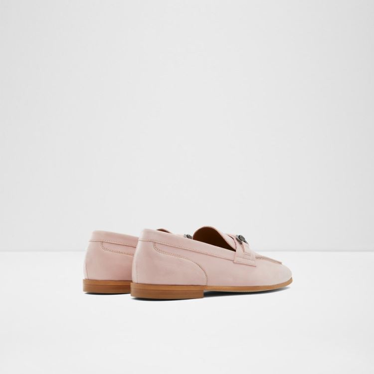 Light Pink Aldo Violettes Men's Loafers | 9n3ZAaeG