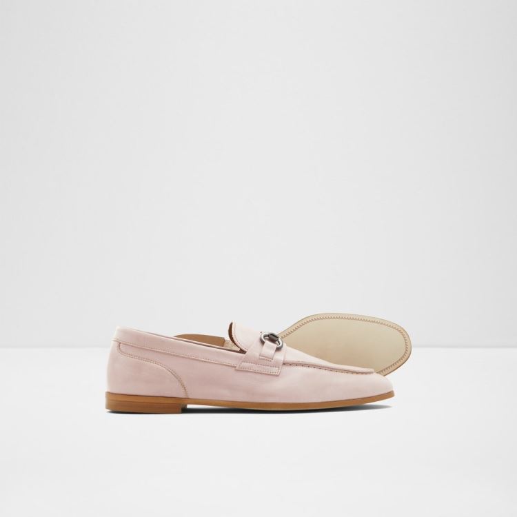 Light Pink Aldo Violettes Men's Loafers | 9n3ZAaeG