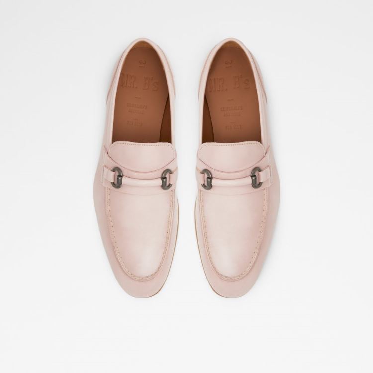 Light Pink Aldo Violettes Men's Loafers | 9n3ZAaeG