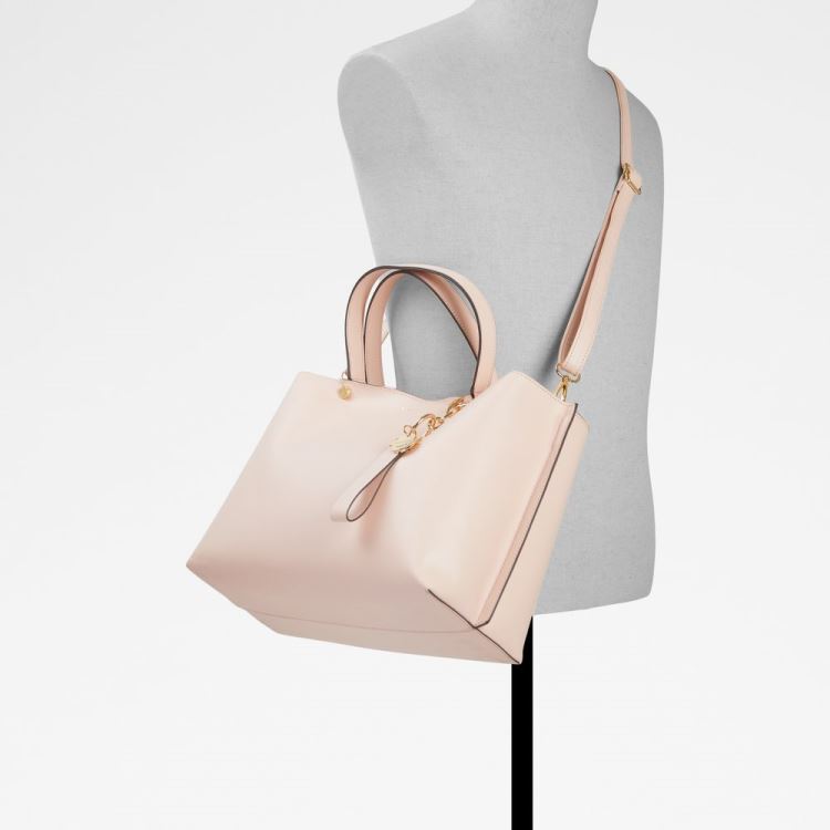 Light Pink Aldo Wawiellx Women's Crossbody Bags | NzktZzb1