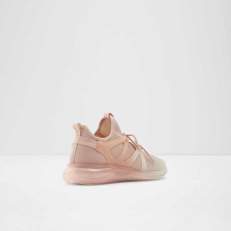 Light Pink Textile Knit Aldo Rpplfrost1b Women's Sneakers | Pp7bdHN5