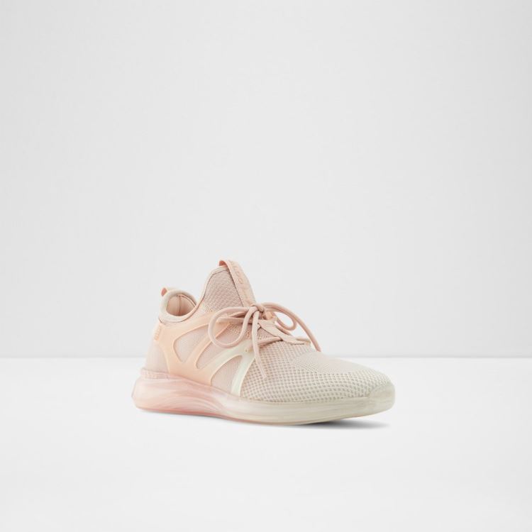 Light Pink Textile Knit Aldo Rpplfrost1b Women's Sneakers | Pp7bdHN5