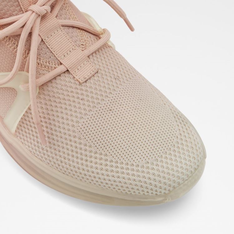 Light Pink Textile Knit Aldo Rpplfrost1b Women's Sneakers | Pp7bdHN5