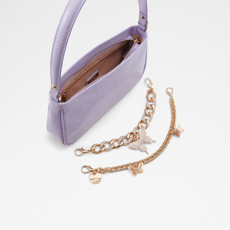 Light Purple Aldo Dalsbybae Women's Crossbody Bags | qf9z1brp