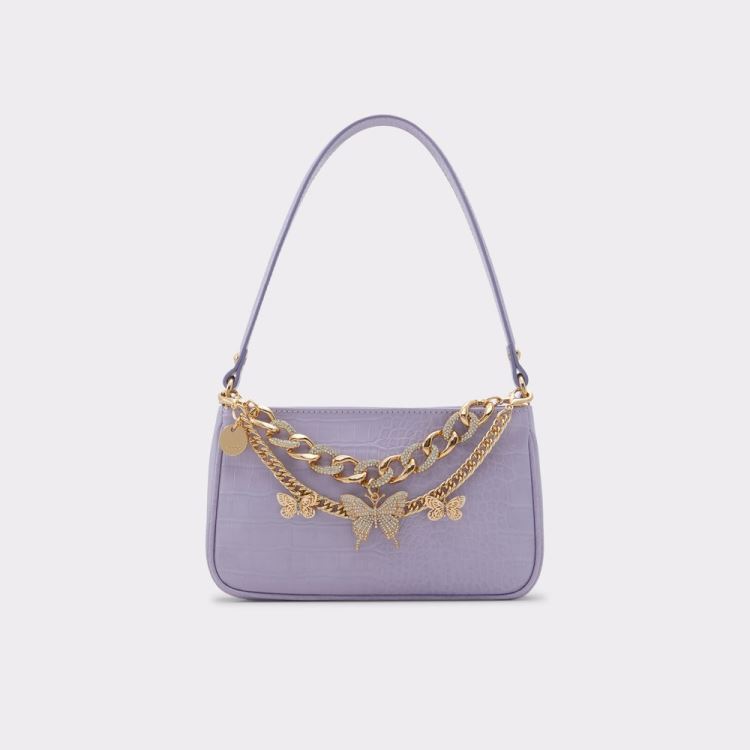 Light Purple Aldo Dalsbybae Women\'s Shoulder Bags | UcPA8uNQ