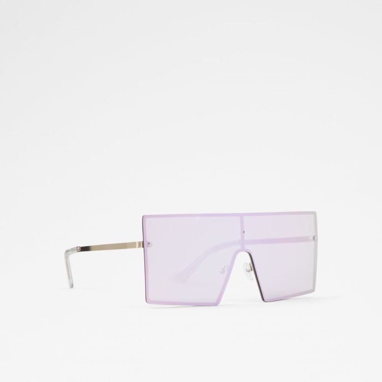 Light Purple Aldo Dwawen Women's Sunglasses | 9KR1SLsr