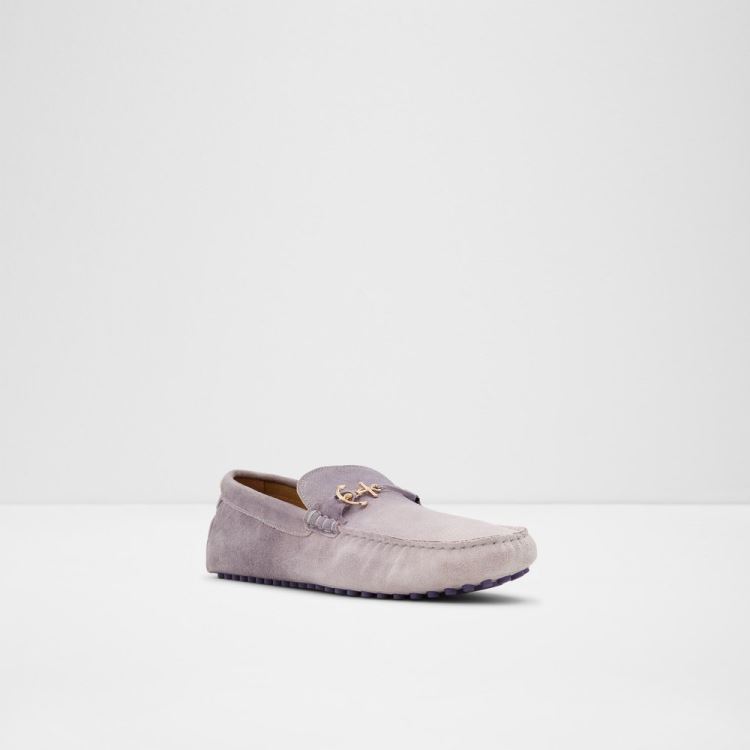 Light Purple Aldo Guyaume Men's Loafers | DdRliyzh