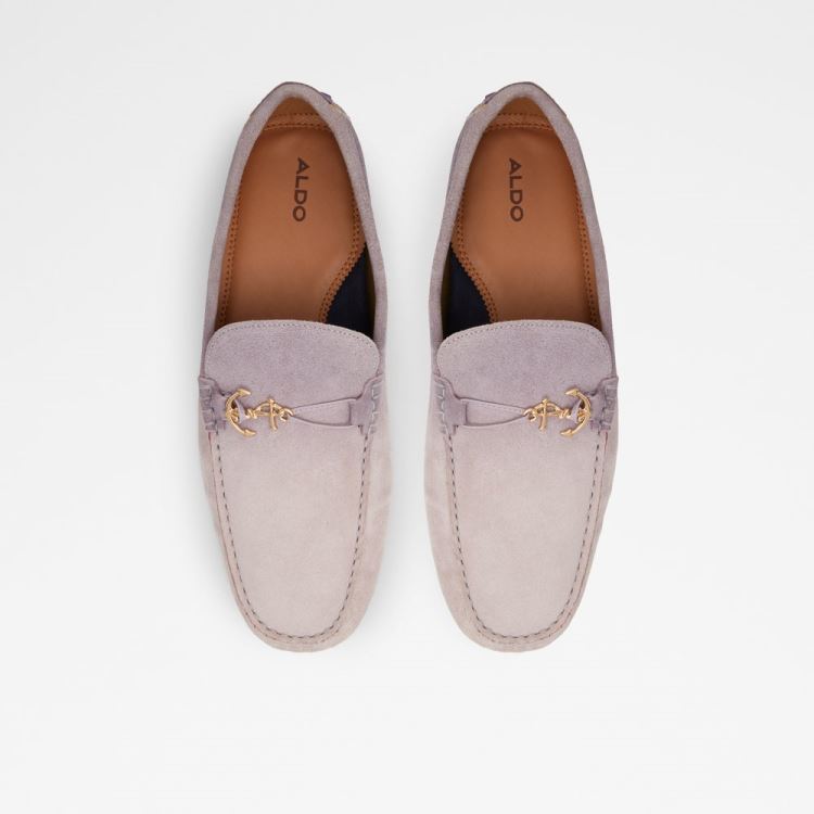 Light Purple Aldo Guyaume Men's Loafers | DdRliyzh