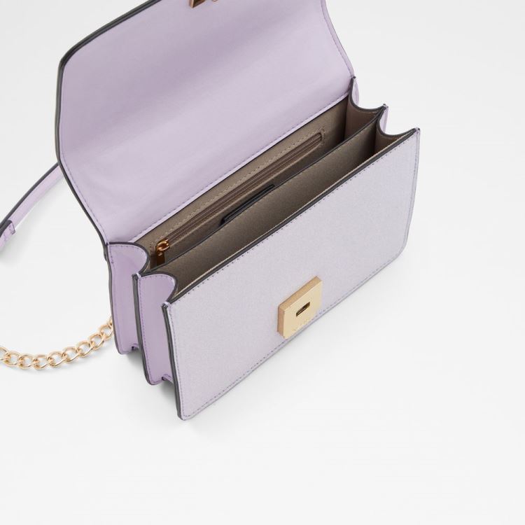 Light Purple Aldo Karlowa Women's Crossbody Bags | FiuegXUn