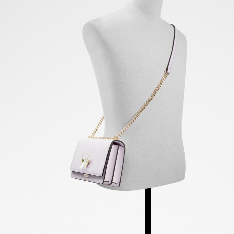 Light Purple Aldo Karlowa Women's Crossbody Bags | FiuegXUn