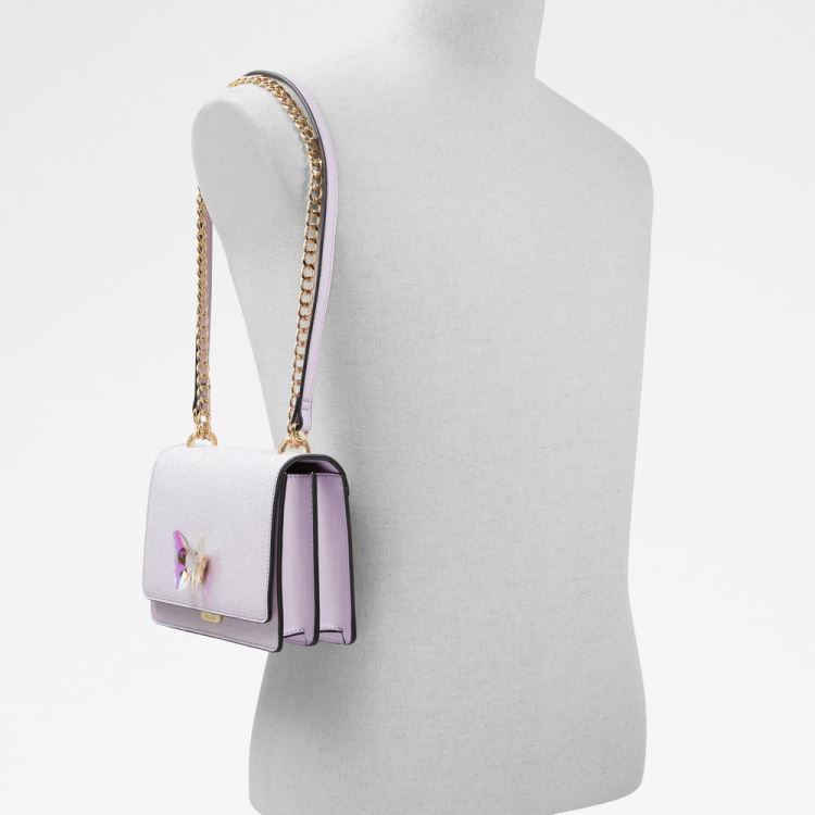 Light Purple Aldo Karlowa Women's Crossbody Bags | FiuegXUn