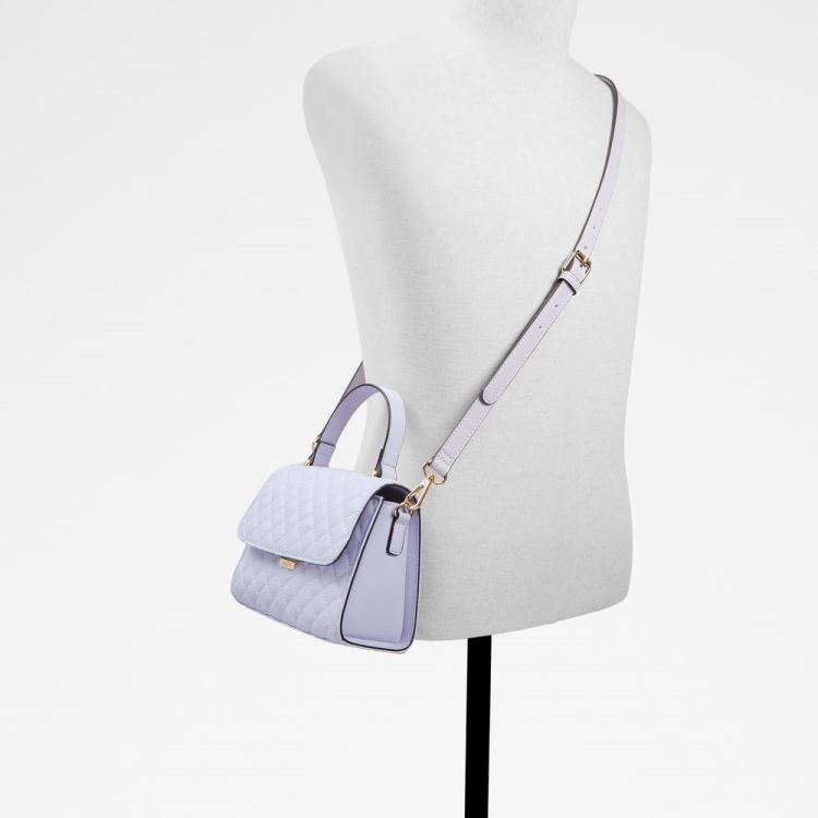 Light Purple Aldo Kibara Women's Crossbody Bags | 4OlcYnQ3