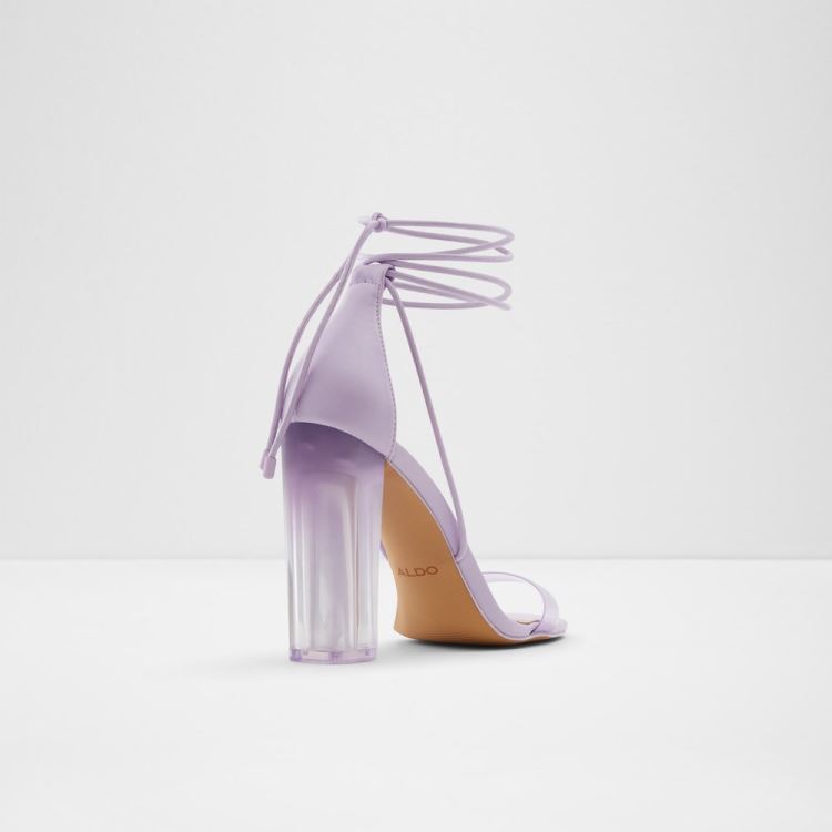 Light Purple Aldo Onardonia Women's Heels | 57tYoNQz