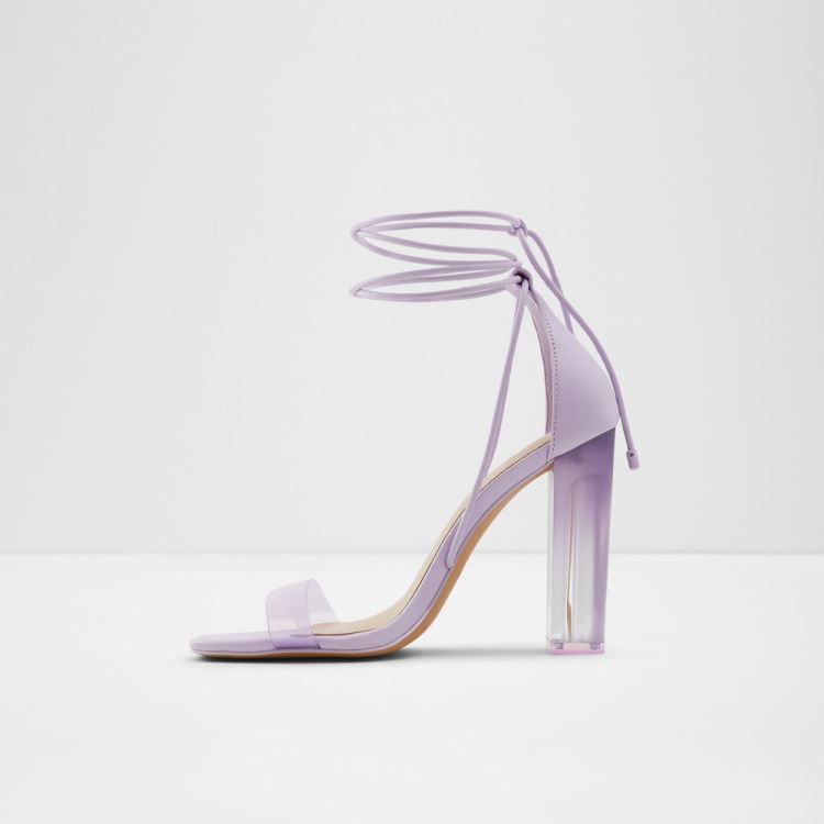 Light Purple Aldo Onardonia Women's Heels | 57tYoNQz