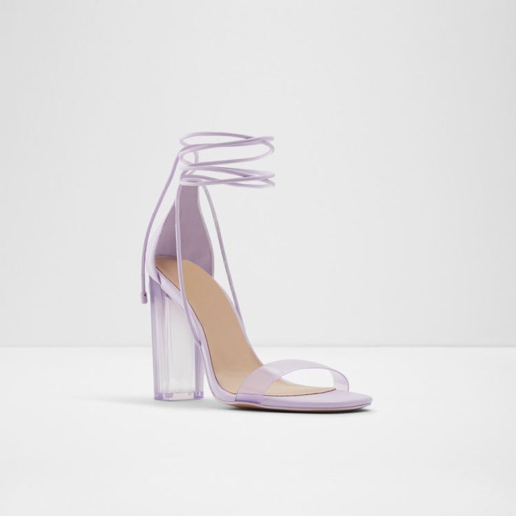 Light Purple Aldo Onardonia Women's Heels | 57tYoNQz