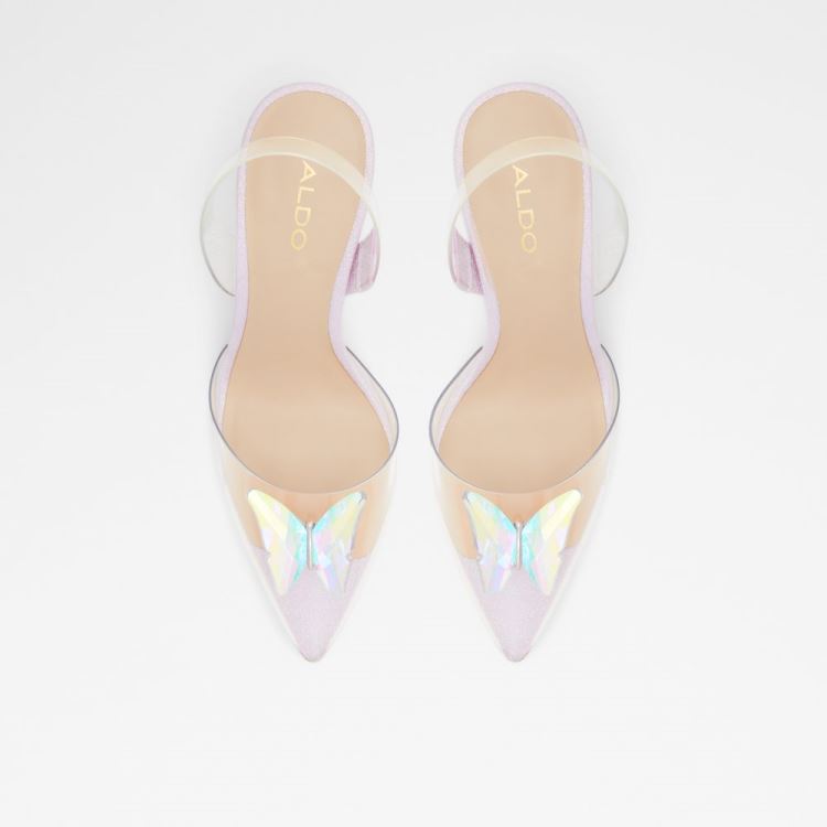 Light Purple Aldo Skylem Women's Heels | oBhkJChs