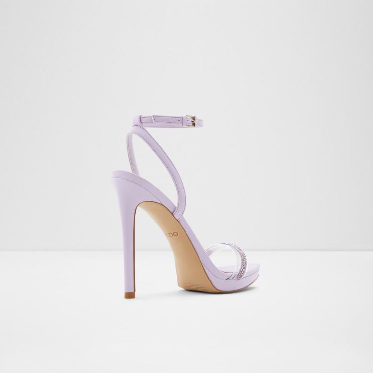 Light Purple Aldo Thirakin Women's Sandals | rDewmptR