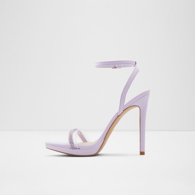 Light Purple Aldo Thirakin Women's Sandals | rDewmptR