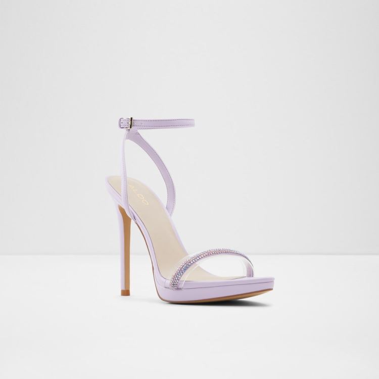 Light Purple Aldo Thirakin Women's Sandals | rDewmptR