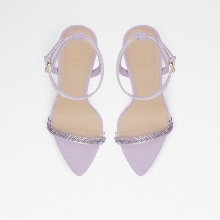 Light Purple Aldo Thirakin Women's Sandals | rDewmptR