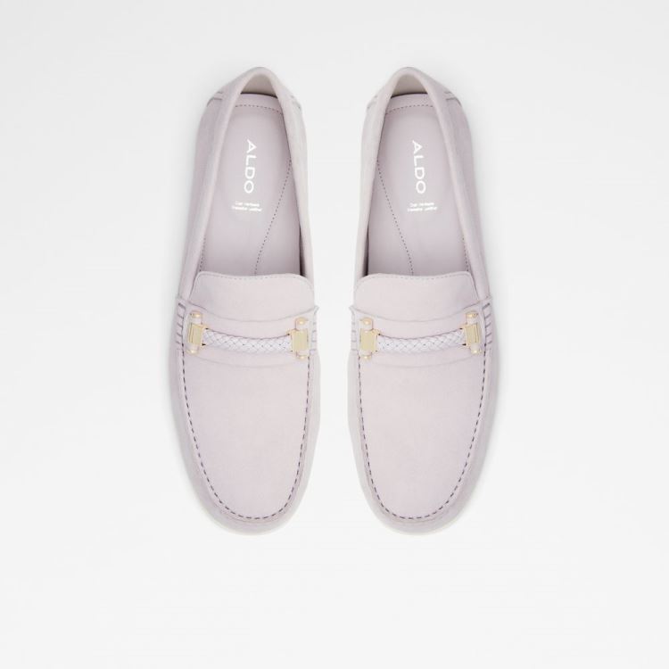 Light Purple Aldo Zirnuflex Men's Loafers | p1k2R4sS