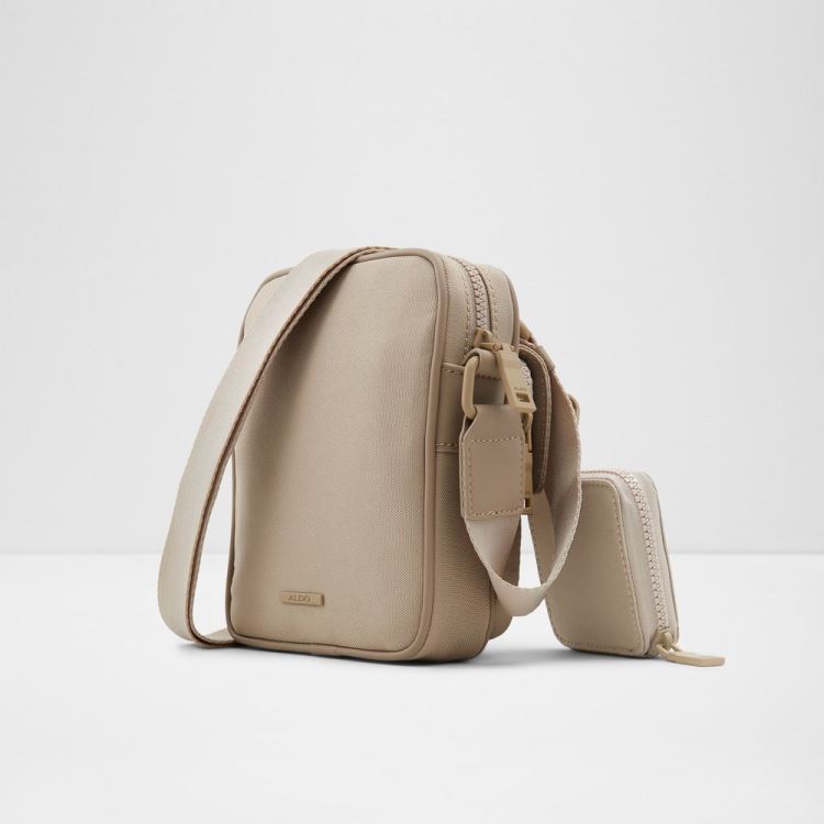 Medium Beige Aldo Basal Men's Bags | EDCyOmWL