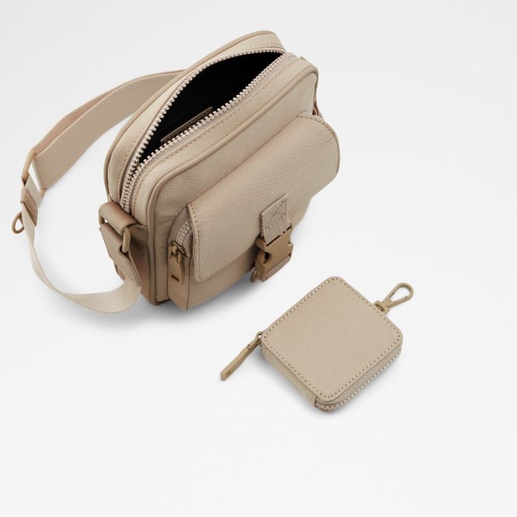 Medium Beige Aldo Basal Men's Bags | EDCyOmWL