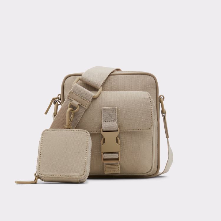 Medium Beige Aldo Basal Men\'s Bags | EDCyOmWL