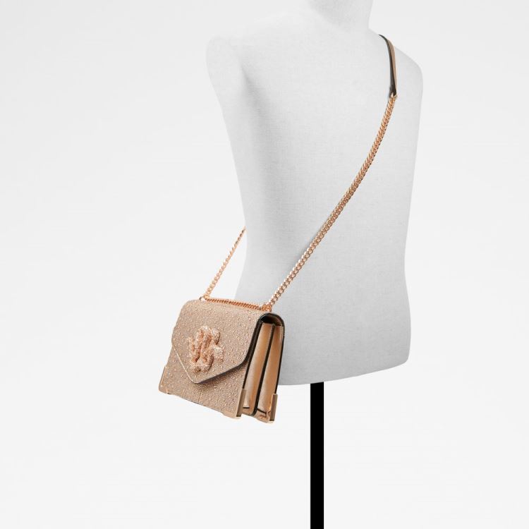 Medium Beige Aldo Bayviagem Women's Crossbody Bags | YW4F0evw