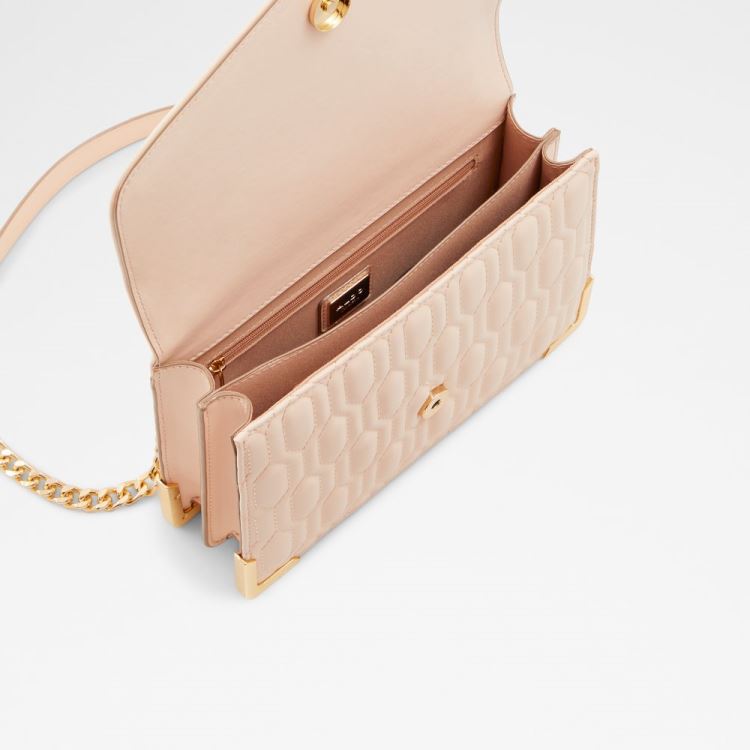 Medium Beige Aldo Bayviaq Women's Clutch Bag | ZGnMgagZ