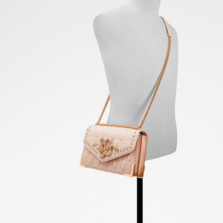 Medium Beige Aldo Bayviaq Women's Clutch Bag | ZGnMgagZ