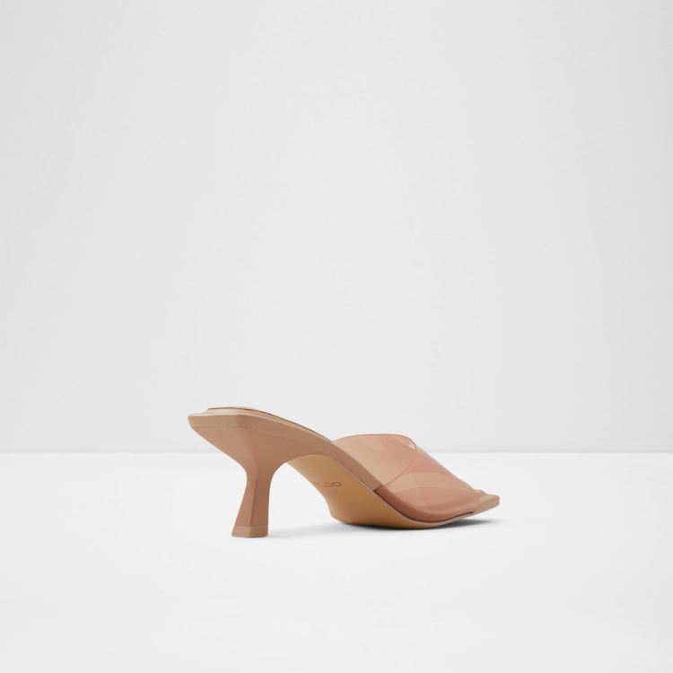 Medium Beige Aldo Cassilia Women's Heels | OGPqvUdE