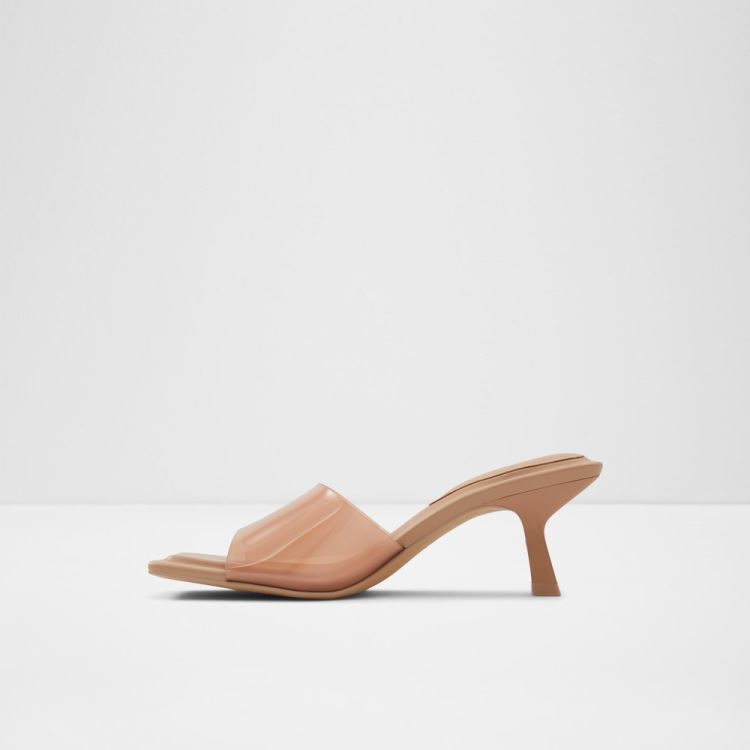 Medium Beige Aldo Cassilia Women's Heels | OGPqvUdE