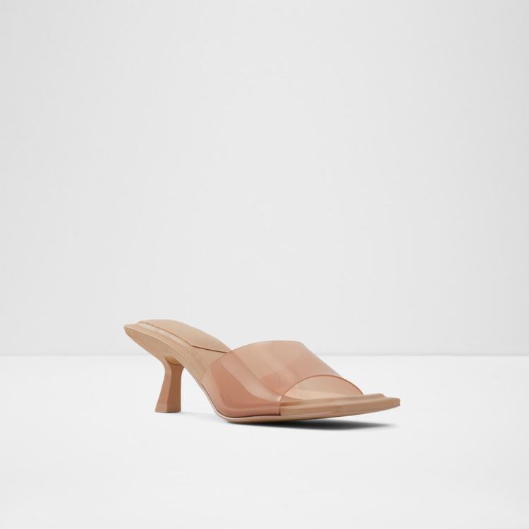 Medium Beige Aldo Cassilia Women's Heels | OGPqvUdE