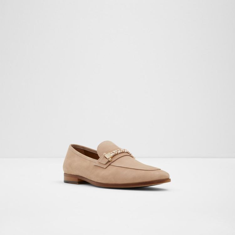 Medium Beige Aldo Hattemseflex Men's Loafers | lJeRMcB9