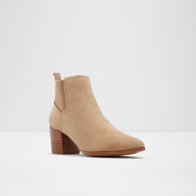 Medium Beige Aldo Ibelimma Women's Boots | ME2xjhdk