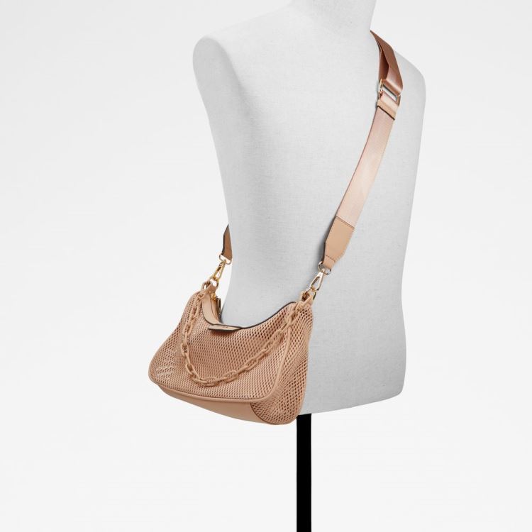 Medium Beige Aldo Nanalaeriel Women's Shoulder Bags | 2cmWalXN